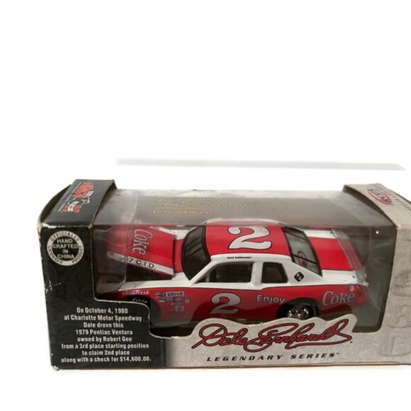 Limited Edition Bundle of Dale Earhardt Cars 1:64 - Picture 2 of 5